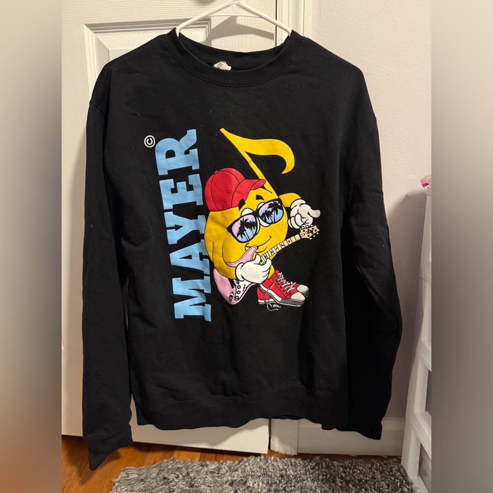 John Mayer Sob Rock Tour Crewneck - Medium